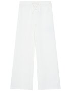 GUESS Долнище анцуг J5BQ11 K0742 Екрю Wide Leg