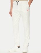 GUESS Долнище анцуг Korbin Z2BB05 FL04Q Екрю Regular Fit