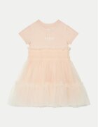 GUESS Елегантна рокля K5RK14 K6YW0 Regular Fit