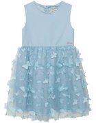 GUESS Елегантна рокля K6RK21 KAUH0 Светлосиньо Regular Fit