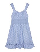 GUESS Ежедневна рокля J5GK17 WH7K0 Regular Fit