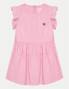 GUESS Ежедневна рокля K5GK12 WH710 Regular Fit