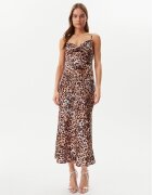 GUESS Ежедневна рокля W5GK85 WH9C2 Regular Fit
