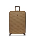 GUESS Голям куфар Latona Travel TWHK92 11988