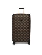 GUESS Голям куфар Wilder Travel TWHP74 52988