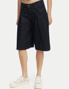 GUESS JEANS Бермуди W6GDY5 D7971 Тъмносин Bermuda Fit