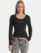 GUESS JEANS Блуза W6RP24 KA0H1 Slim Fit