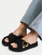 GUESS JEANS Чехли CEO-HY1001-6 Черен