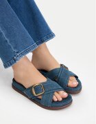 GUESS JEANS Чехли CEO-HY1001-6 Син