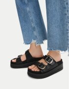 GUESS JEANS Чехли CWBEO-HY62273-6 Черен