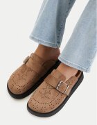 GUESS JEANS Чехли EO-HY2T709-3 Бежов