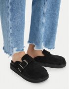 GUESS JEANS Чехли EO-HY2T709-3 Черен