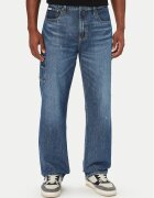 GUESS JEANS Дънки M6YAB3 D2255 Син Relaxed Fit