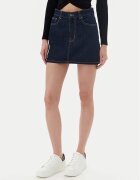 GUESS JEANS Дънкова пола W5YD0Q D5M4C Regular Fit