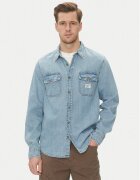 GUESS JEANS дънкова риза M5GH56 D5M82 Regular Fit