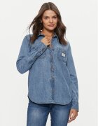 GUESS JEANS дънкова риза W4YH37 D5EI2 Син Regular Fit