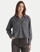 GUESS JEANS дънкова риза W5BH0D D5M8E Relaxed Fit
