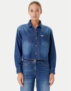 GUESS JEANS дънкова риза W5YH0D D5M8A Regular Fit