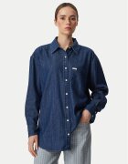 GUESS JEANS дънкова риза W6YHC2 D1195 Relaxed Fit