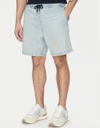GUESS JEANS Дънкови шорти M5GD35 D5M51 Светлосиньо Regular Fit