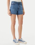 GUESS JEANS Дънкови шорти W5GD0S D5O13 Regular Fit