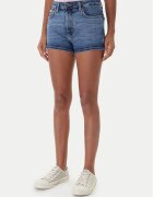 GUESS JEANS Дънкови шорти W5YD0Y D5R11 Regular Fit