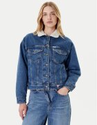 GUESS JEANS Дънково яке W4BN64 D5CC3 Regular Fit