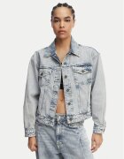 GUESS JEANS Дънково яке W6GN56 D5M57 Oversize