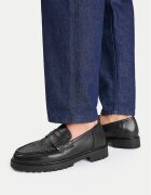 GUESS JEANS лоуфъри с дебела подметка EO-FOX-04 MI08
