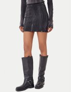 GUESS JEANS Мини пола W5BD1H KCTT1 Slim Fit