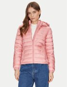 GUESS JEANS Пухено яке W5RL99 WHAB2 Екрю Regular Fit