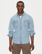 GUESS JEANS Риза M5RH55 D5M82 Regular Fit