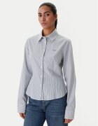 GUESS JEANS Риза W6RH66 WH7Q1 Regular Fit