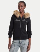 GUESS JEANS Суитшърт 184164 Черен Classic Fit
