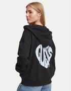 GUESS JEANS Суитшърт 184165 Черен Classic Fit