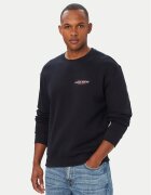 GUESS JEANS Суитшърт M4YQ17 K9V31 Тъмносин Regular Fit