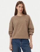 GUESS JEANS Суитшърт W6BQ07 K5460 Бежов Regular Fit