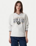 GUESS JEANS Суитшърт W6RQ09 K68I4 Oversize