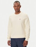 GUESS JEANS Тениска с дълъг ръкав M4BI77 KCII1 Екрю Regular Fit