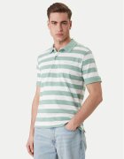GUESS JEANS Тениска с яка и копчета M6GP00 KCOT1 Regular Fit