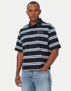 GUESS JEANS Тениска с яка и копчета M6YP06 K3983 Тъмносин Regular Fit