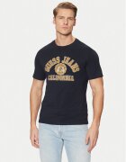 GUESS JEANS Тишърт M5RI80 K8HM0 Slim Fit