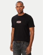 GUESS JEANS Тишърт M6BI09 K5324 Черен Regular Fit