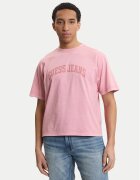 GUESS JEANS Тишърт M6GIB6 K8FQ4 Розов Regular Fit