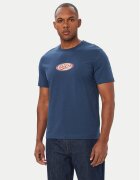 GUESS JEANS Тишърт M6YI06 K3649 Тъмносин Regular Fit