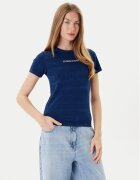 GUESS JEANS Тишърт W5GI41 KCTL1 Slim Fit