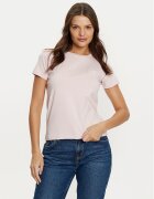 GUESS JEANS Тишърт W5RI52 J1314 Розов Regular Fit