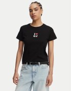 GUESS JEANS Тишърт W6GI45 K8HM0 Светлосиньо Regular Fit