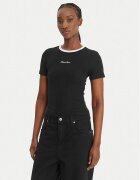 GUESS JEANS Тишърт W6GPA9 KF641 Светлосиньо Slim Fit