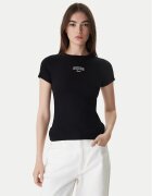 GUESS JEANS Тишърт W6RP21 KA0H1 Slim Fit